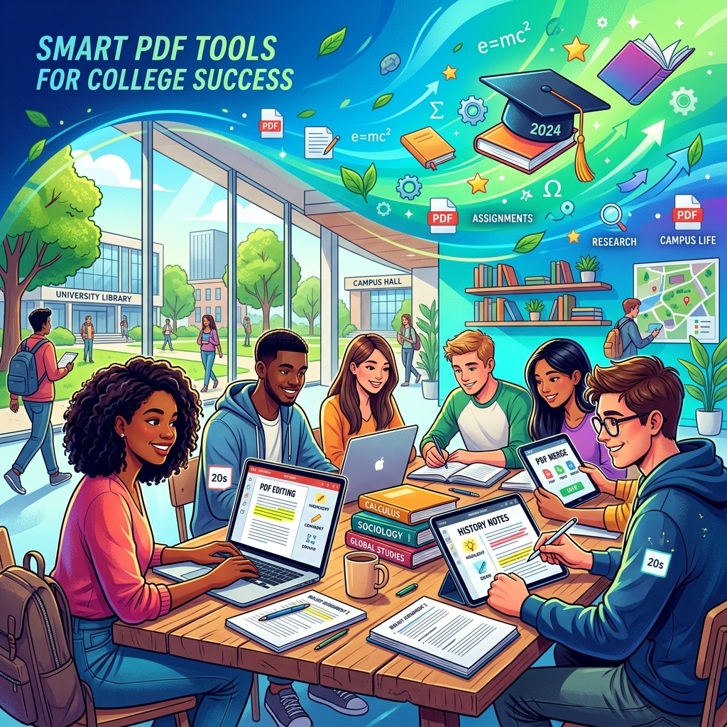 Top 10 PDF Tools Every Student Needs in 2026: The Complete Guide